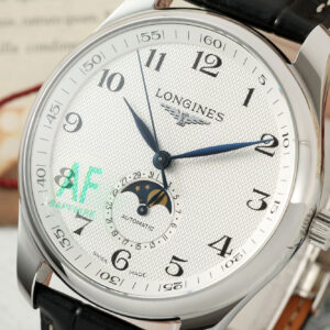 Montre automatique avec phases de lune Longines Master Collection 42 mm – Mécanisme de mouvement suisse 1158927660