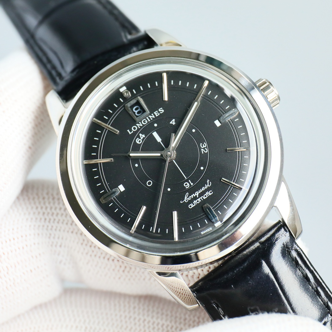 Montre de luxe à mouvement suisse automatique Longines HydroConquest 40 mm 1117366047