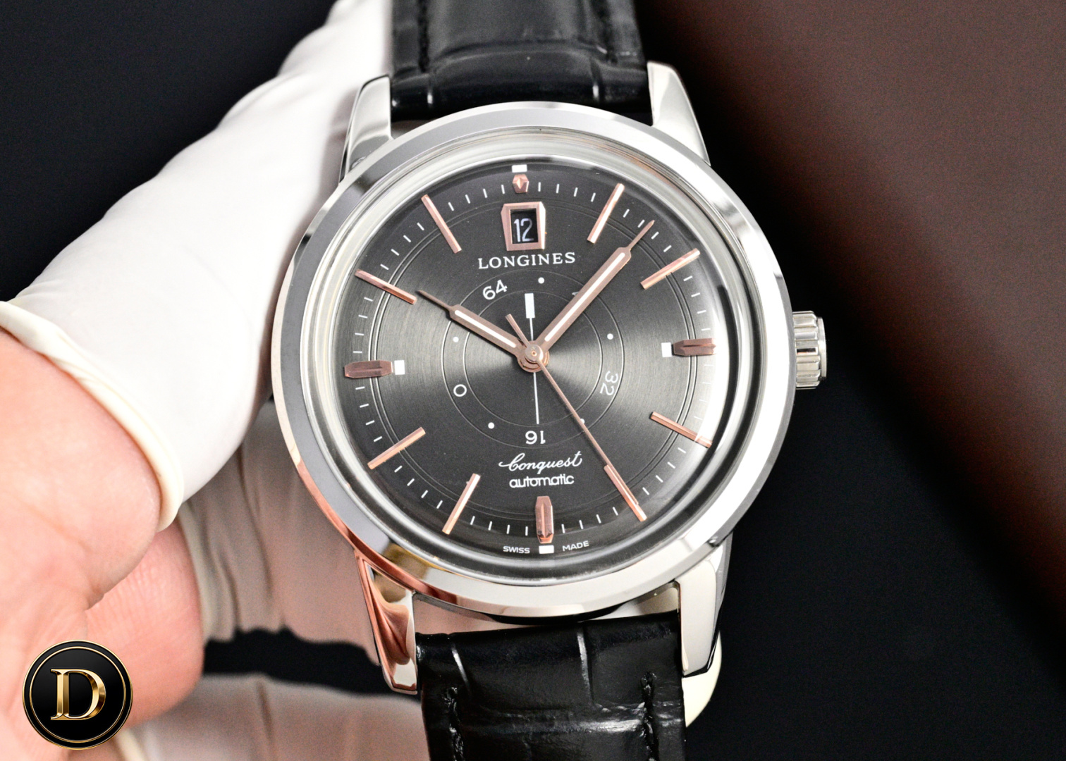 1-602.jpg Montre automatique Longines HydroConquest 40 mm – Style de luxe 1173484263
