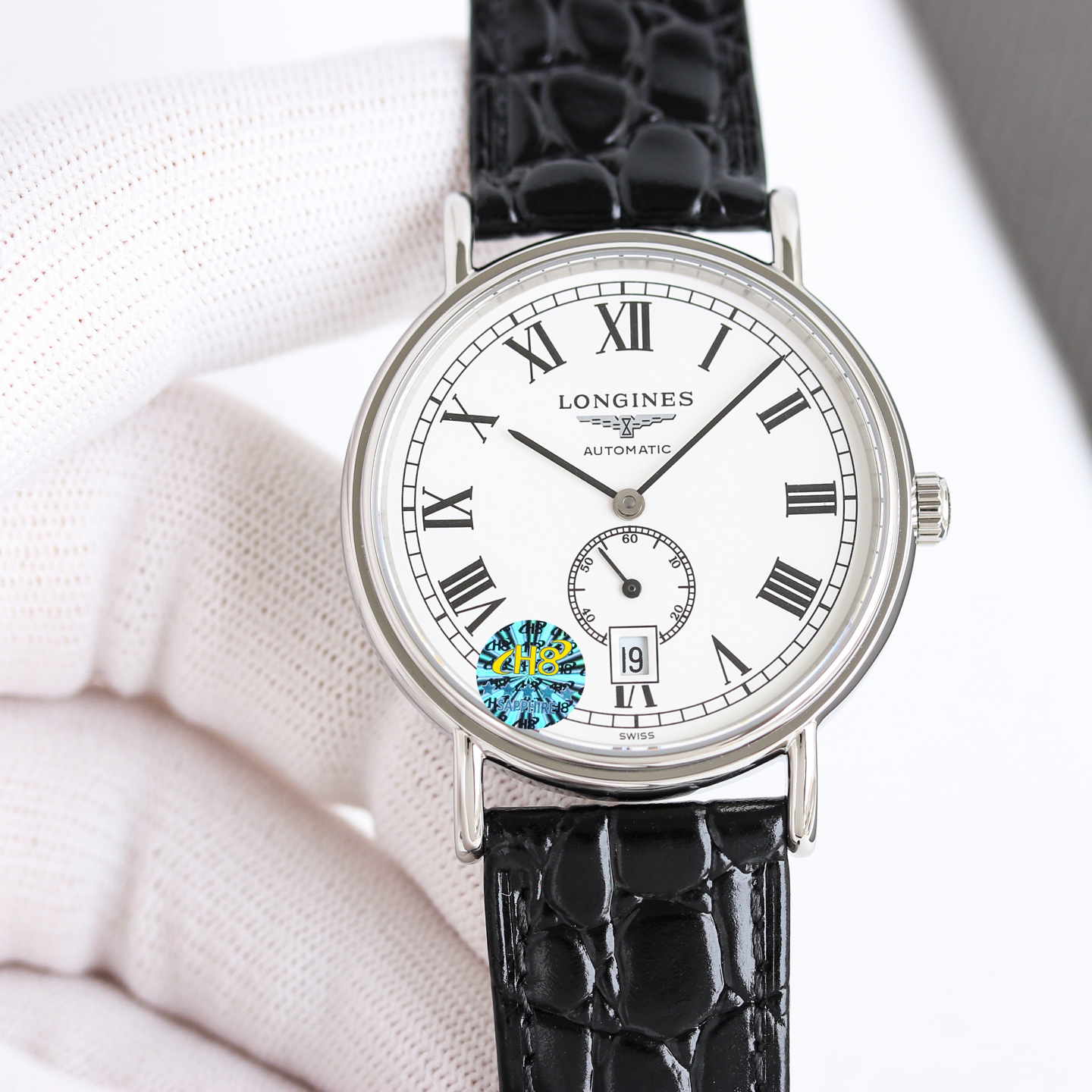 Montre automatique Longines Elegant Series 38,5 mm 1027749952