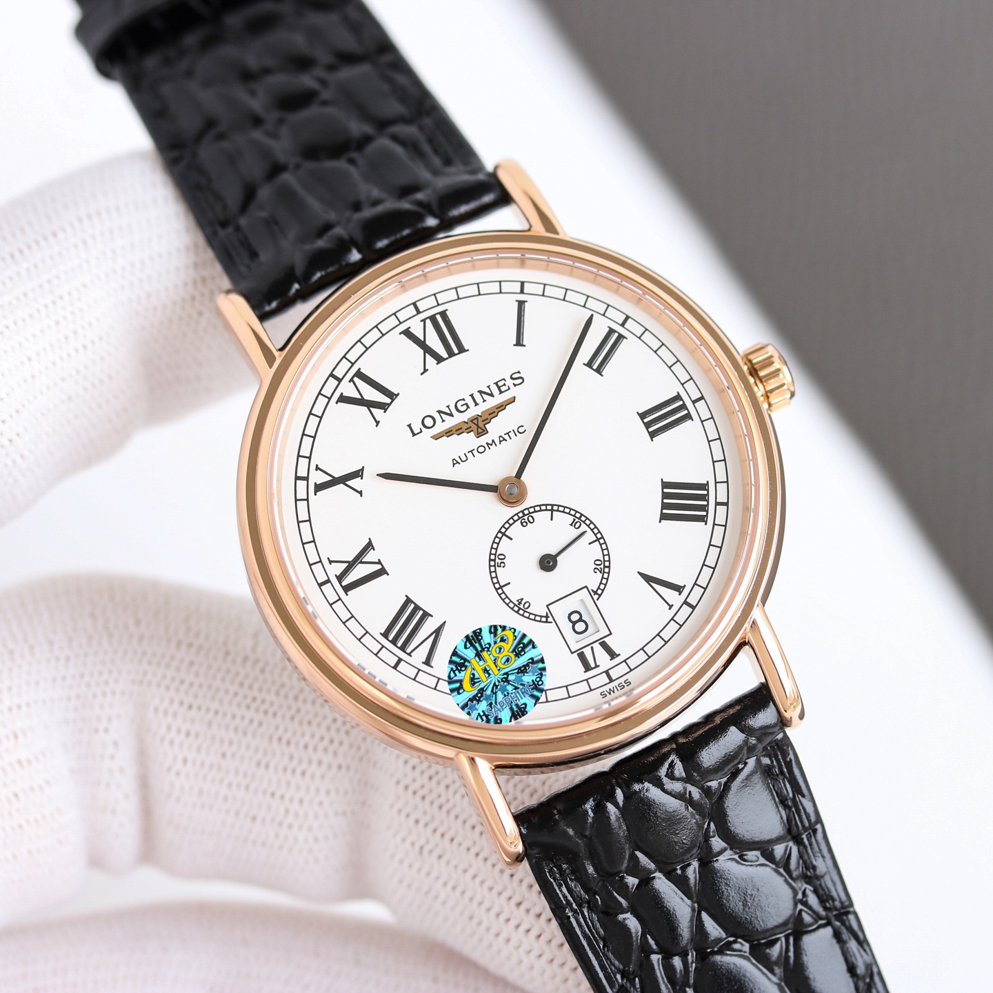 Outil suisse automatique Longines Elegant 38,5 mm 1139883909