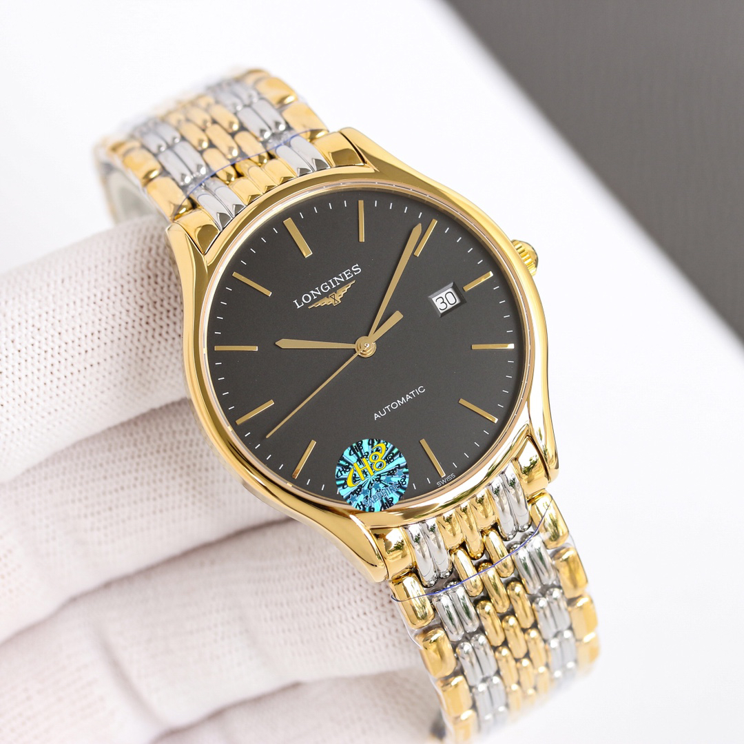 Montre Automatique Longines L4.960 38,5 mm - Mécanisme Suisse 1134096827
