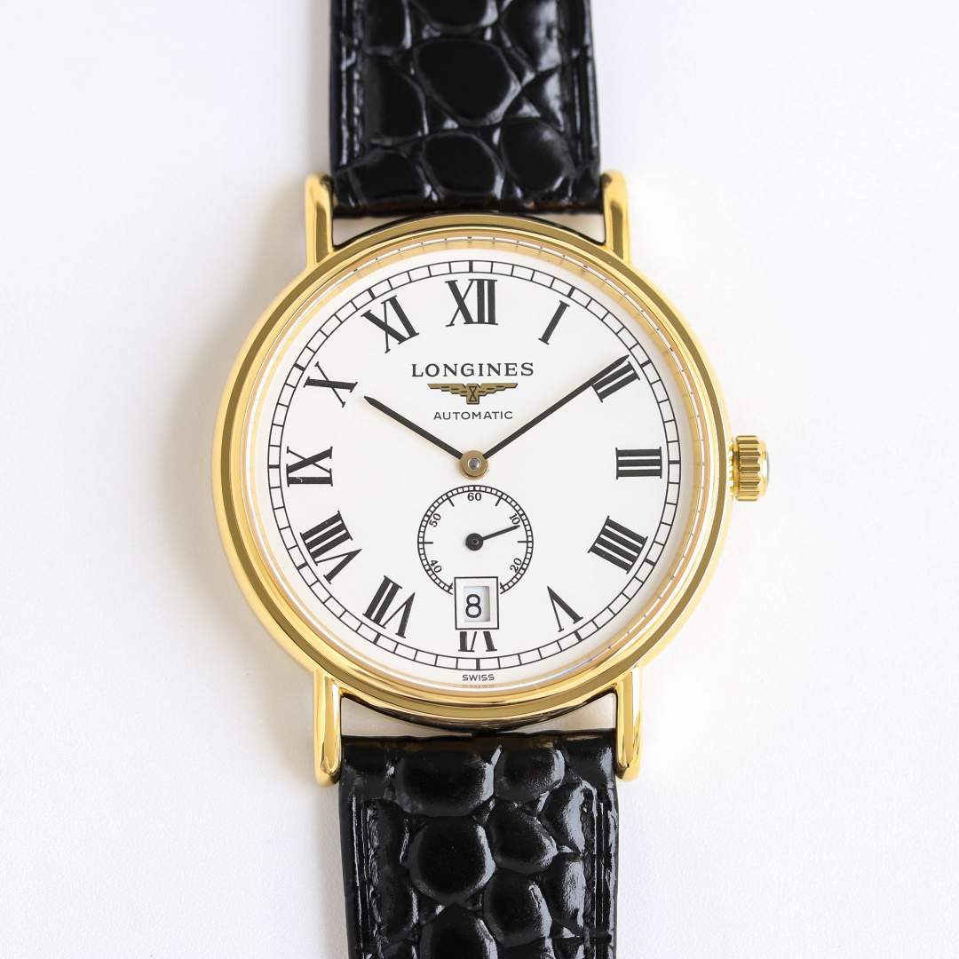 Montre Femme Longines Automatique 38,5 mm – Mouvement Suisse 1144454380