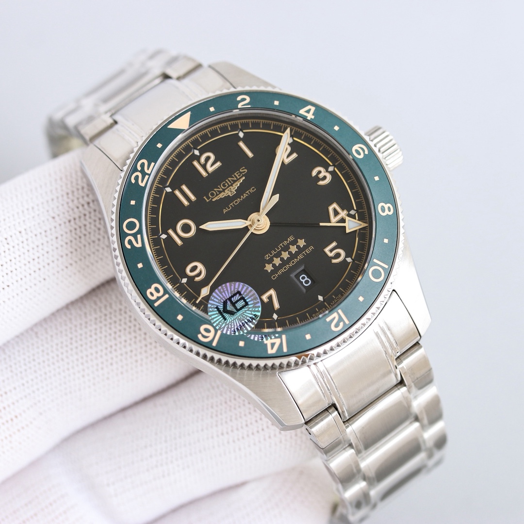 1-615.jpg Montre automatique Longines ZuIu Time 42 mm – Mécanisme suisse 1122326799