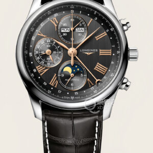 AF Longines Master Collection 40 mm Chronographe Phase de Lune – Répliques de montres AAA+ 1137347630