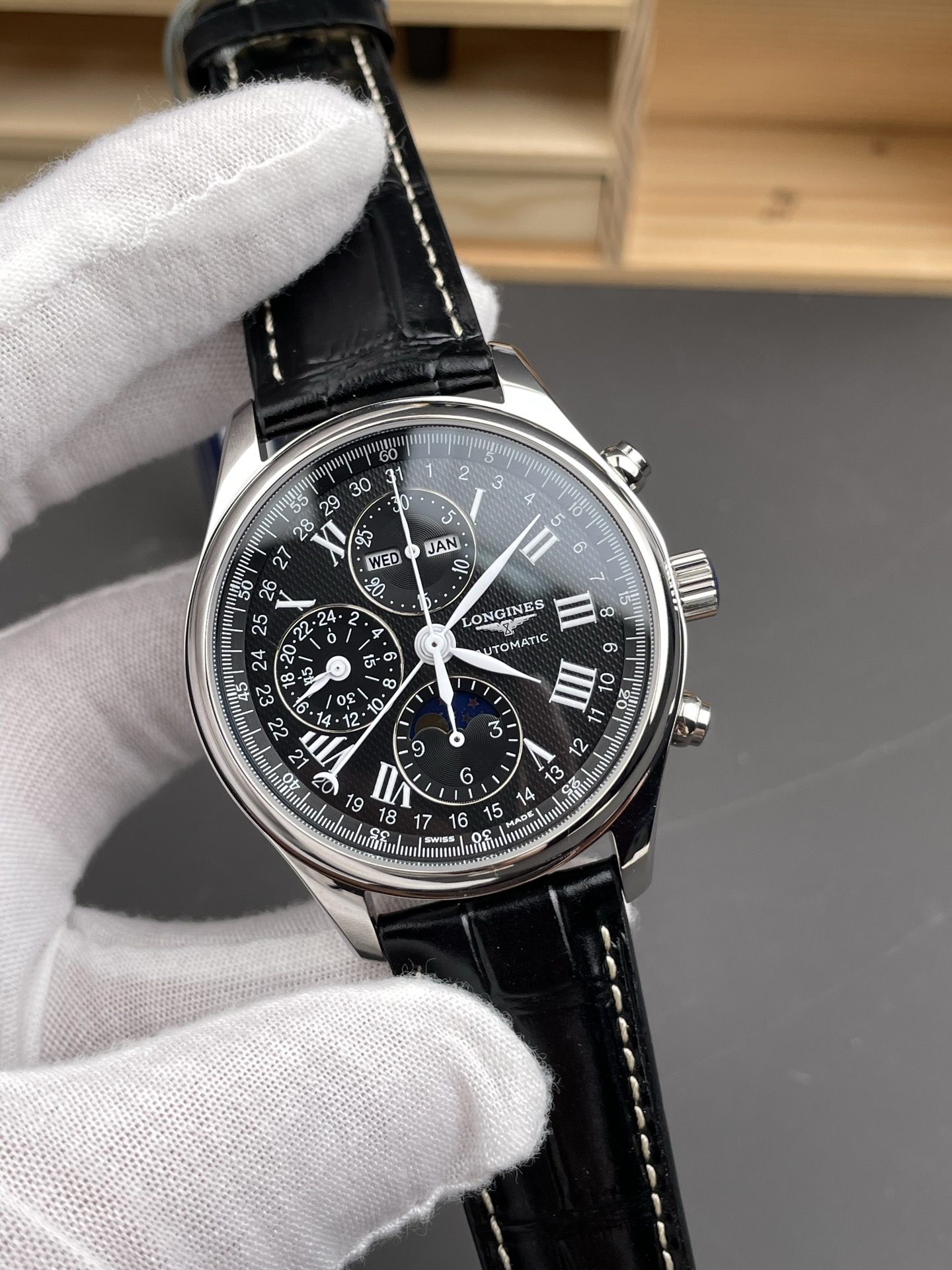 1-623.jpg Réplique de montre de luxe Longines Master Collection 42 mm | 1108964301