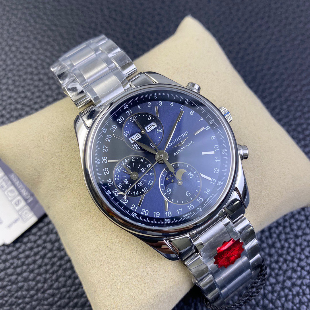 Montre automatique à cycle lunaire Longines Master Collection 40 mm – Artisanat suisse 995450573