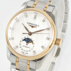 Montre automatique pour femme Longines Master Collection 34 mm - Style élégant 1122326771