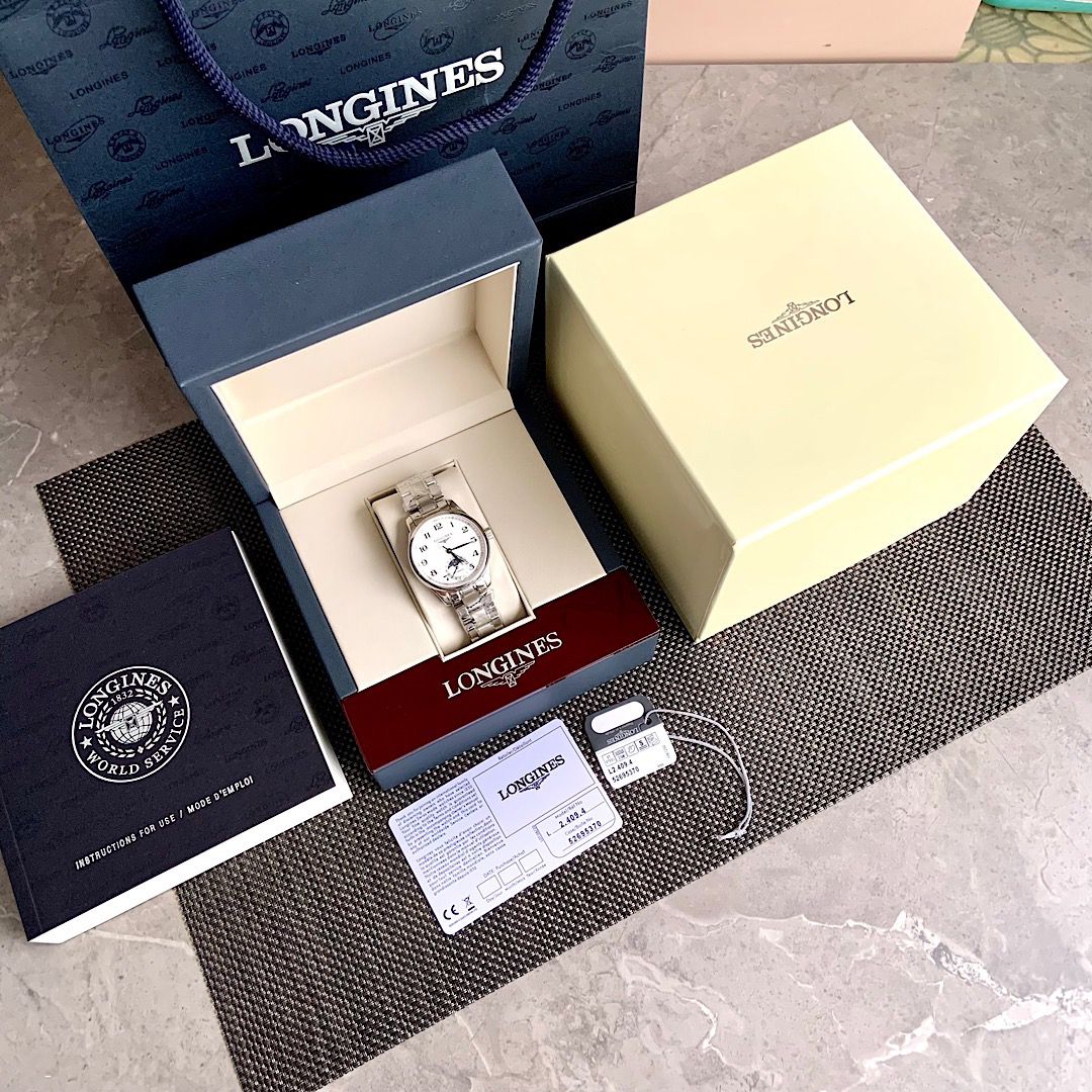 Montre automatique Longines Master Collection 34 mm – Luxe classique 1159313809