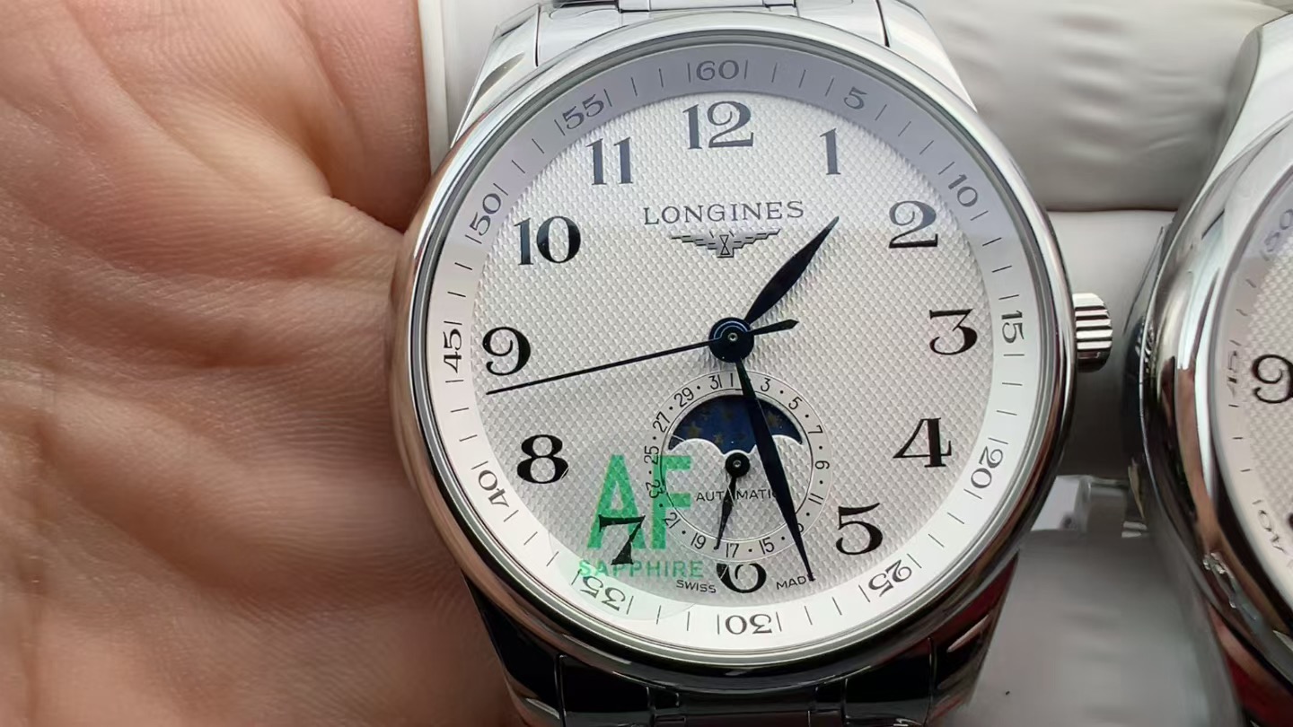 1-643.jpg Montre automatique pour homme Longines Master Collection 38 mm – Mécanisme suisse 1125088305
