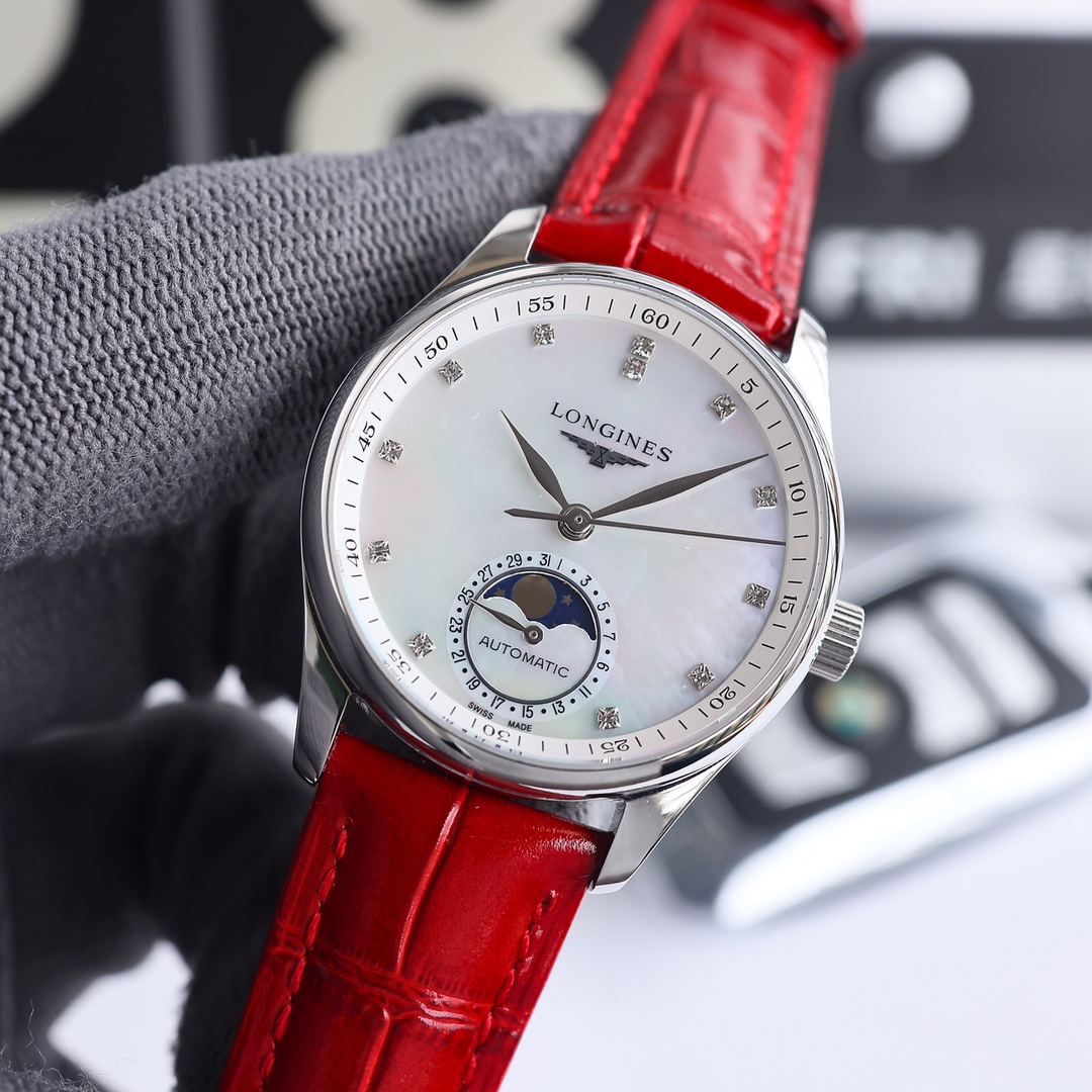 Montre automatique Longines Master Collection 34 mm – Mouvement suisse 1145723369