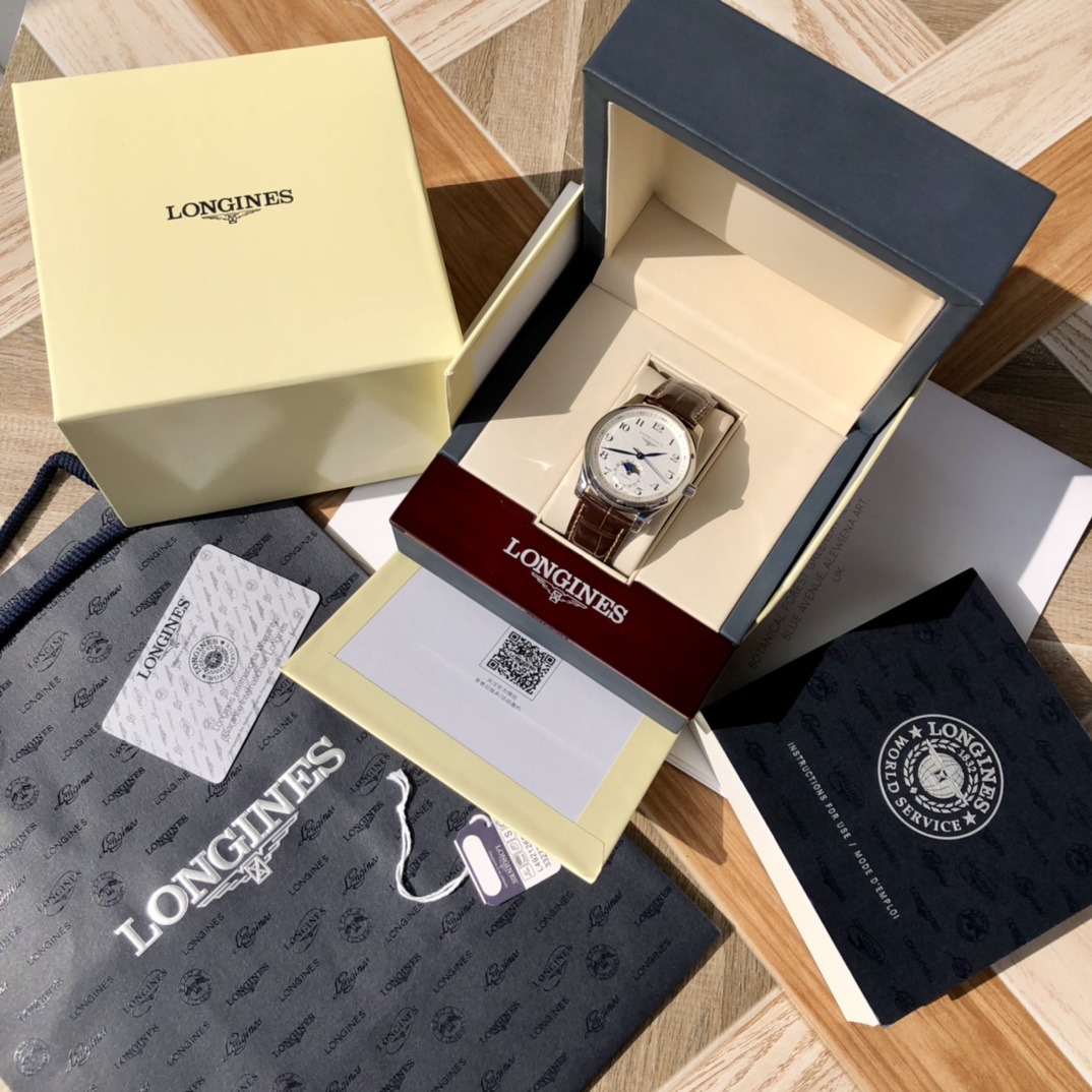 Montre automatique Longines Master Collection 42 mm – Mécanisme suisse 1158096916
