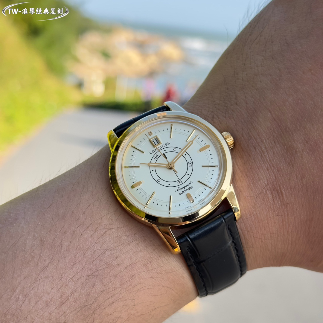 Montre automatique Longines HydroConquest 40 mm – Mouvement suisse 1001756791