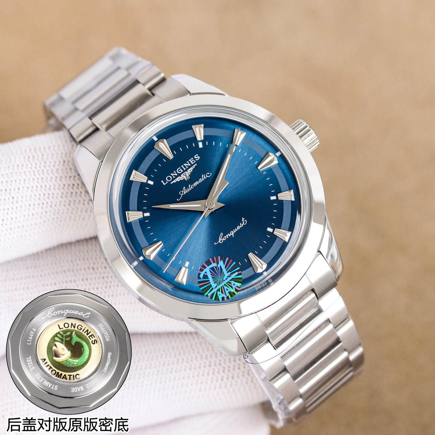 Montre automatique Rolex Submariner 40 mm – Mécanisme suisse 1161567020