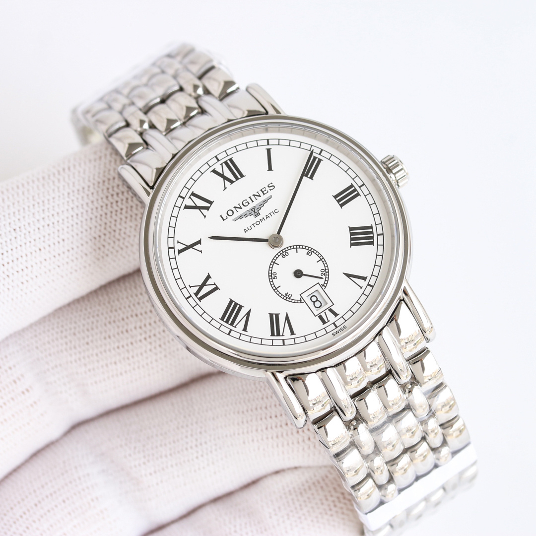 Longines LM1 Elegance 38,5 mm Automatique – Mouvement Suisse 1144454384