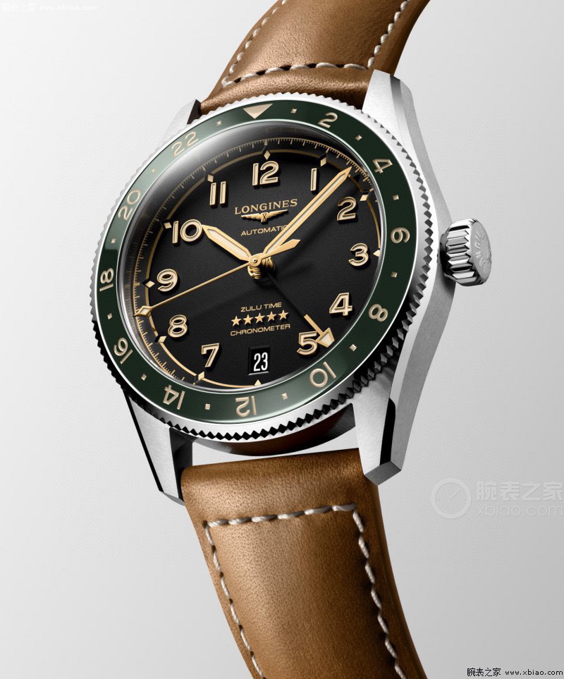 1-681.jpg Montre automatique Longines 42 mm avec lunette en céramique - Mécanisme suisse 995446144