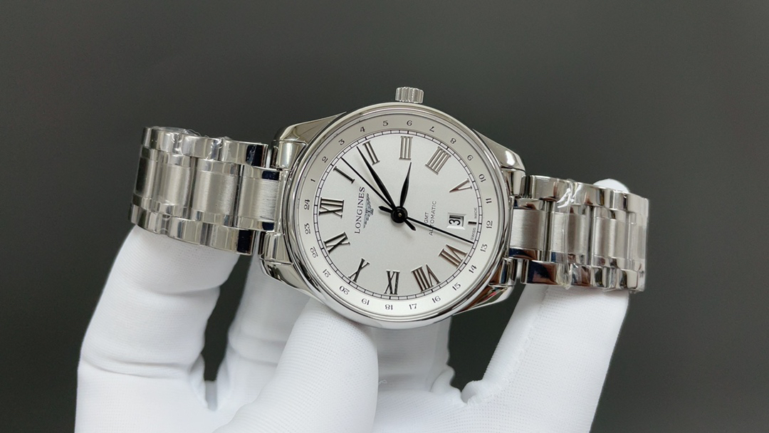 1-685.jpg Montre automatique Longines Master Collection 40 mm GMT – Mouvement suisse 1002161067