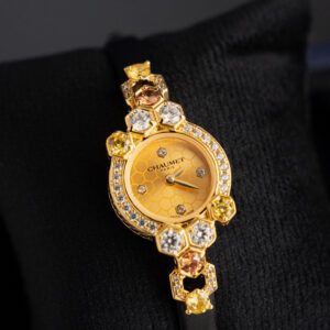 Montre à quartz avec revêtement diamant Longines Bee My Love 19,5 × 25 mm – Mouvement à quartz suisse 1174514914