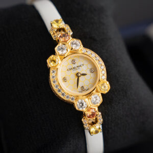 Montre bijoux à quartz pour femme Longines Bee My Love 19,5 × 25 mm – Mouvement suisse 1174514560