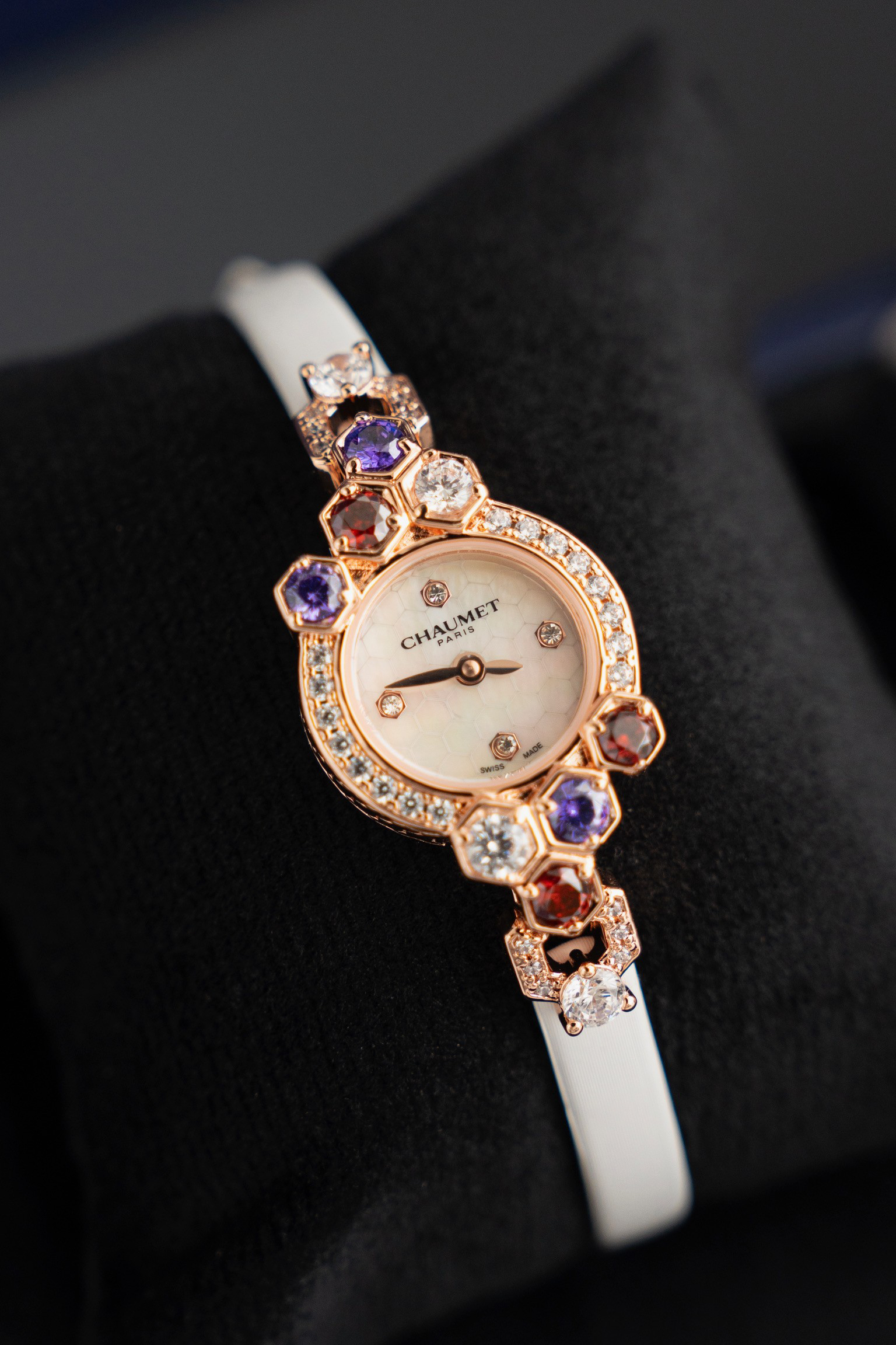 1-697.jpg Longines Bee My Love 19,5 mm × 25 mm Luxe Réplique Montre Femme – Zwitsers Quartz 1174514230