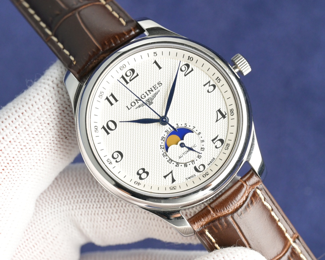 1-70.jpg Montre automatique Longines Master Collection 41 mm pour homme – Mouvement suisse de haute précision 1123527668