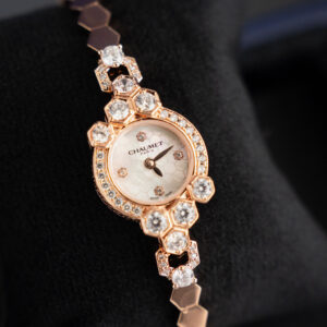 Montre pour femme Longines Bee My Love 19,5 × 25 mm à quartz en nid d’abeille 1174506787