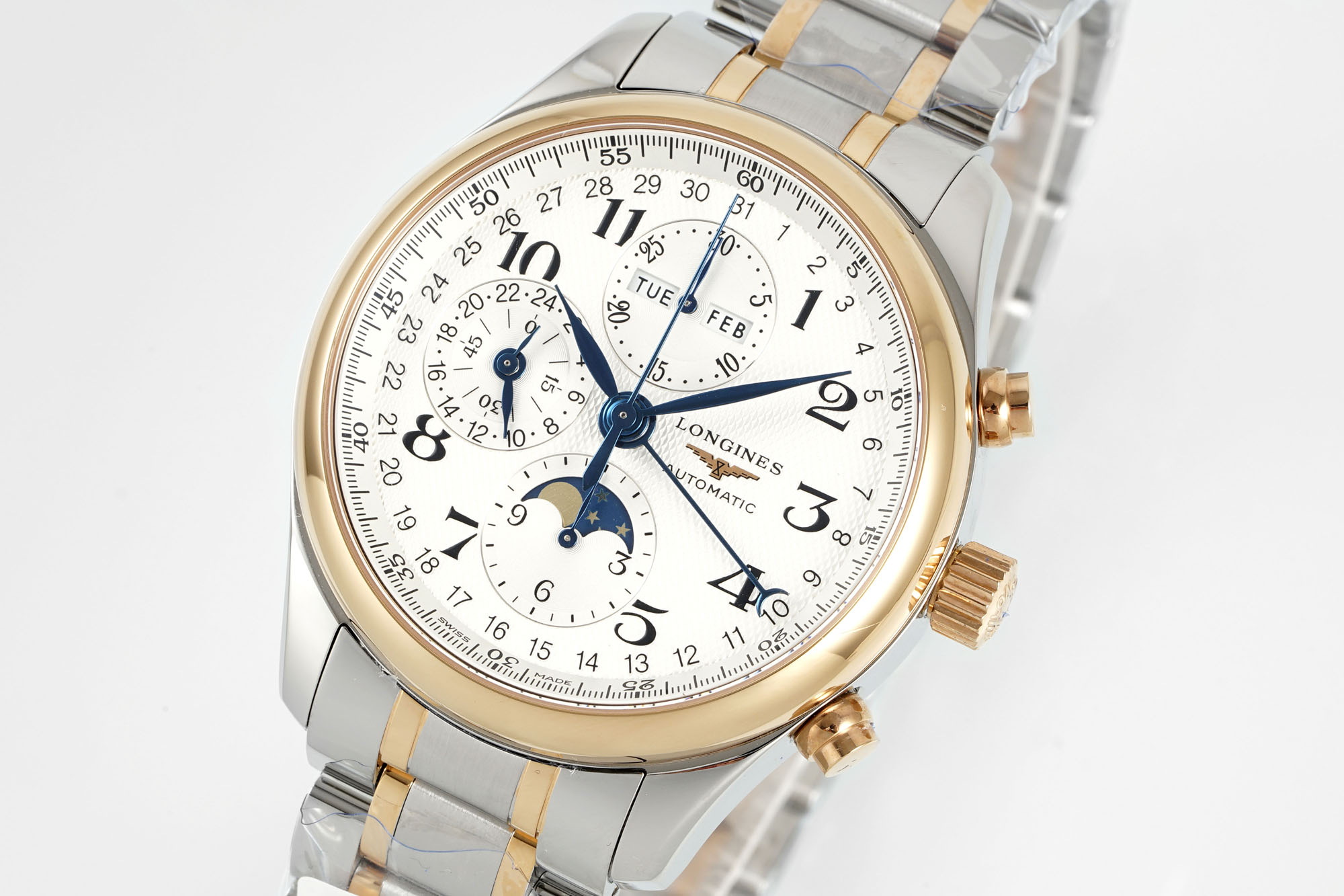 1-707.jpg Longines Master Collection 42 mm Mouvement suisse automatique 1133129051
