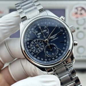 Longines Master Collection 42 mm Cycle de lune automatique – Précision suisse 1160770655