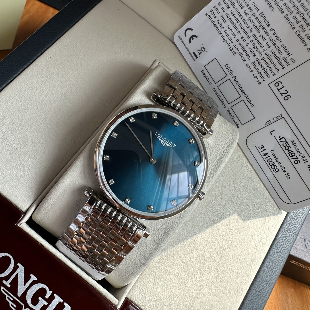 Montre Longines Heritage 36 mm à quartz pour femme – Meilleur prix 999482439
