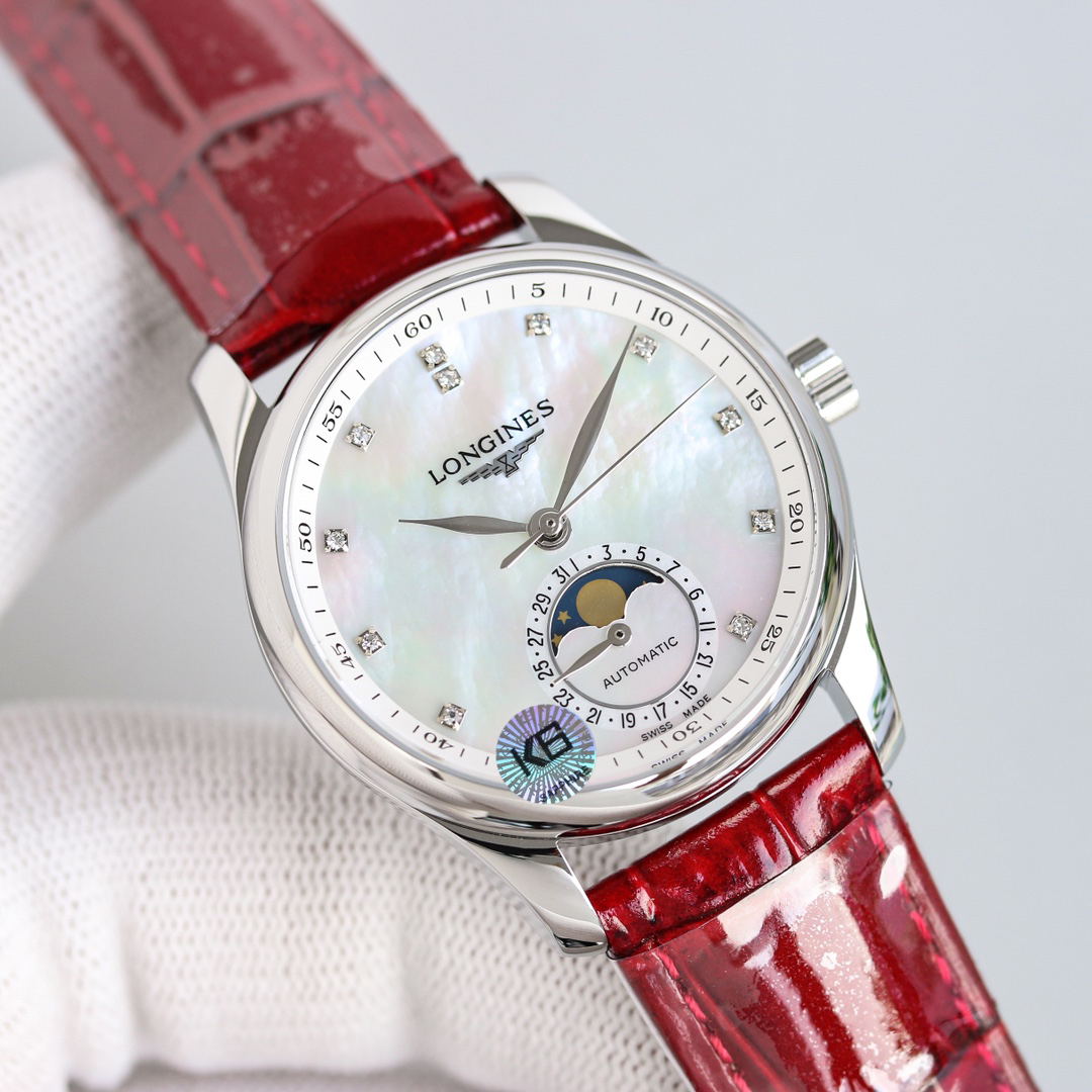 Montre automatique Longines Master Collection 34 mm – Mouvement suisse 995805359