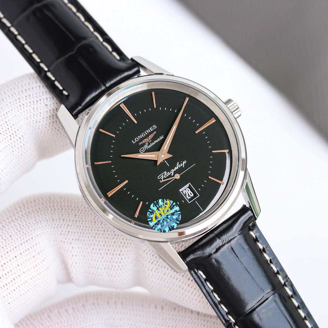 Montre automatique Longines L4.795.4.78.2 38,5 mm – Outil suisse Acheter 1046964289