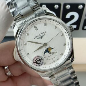 Longines Réplique Premium à Quatre Aiguilles Moon Gradient 40mm – Automatique Suisse 1176343365
