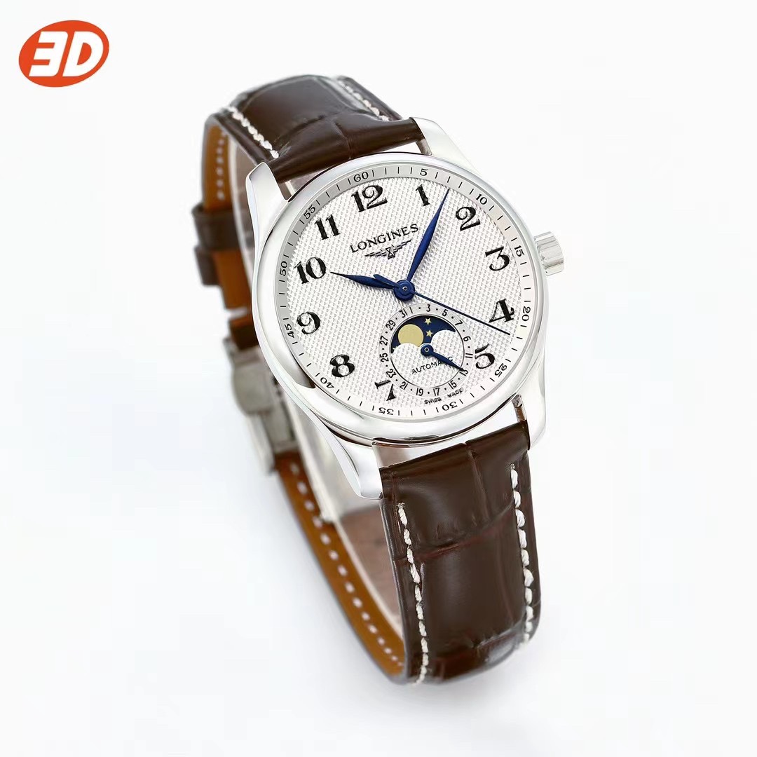 Montre automatique pour femme Longines Master Collection 34 mm – Mécanisme suisse 1160894978