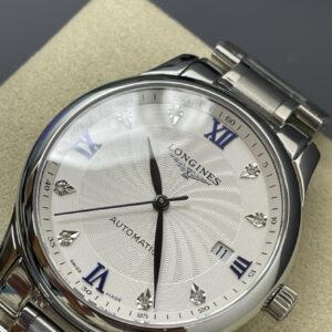 Longines Master Collection 38 mm Cadran Blanc Automatique – Mouvement Suisse Classe AAA+ 1161663831