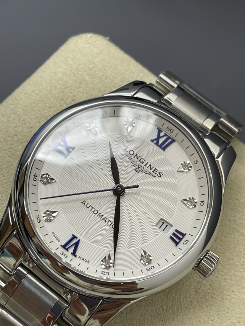 1-759.jpg Longines Master Collection 38 mm Cadran Blanc Automatique - Mouvement Suisse Classe AAA+ 1161663831