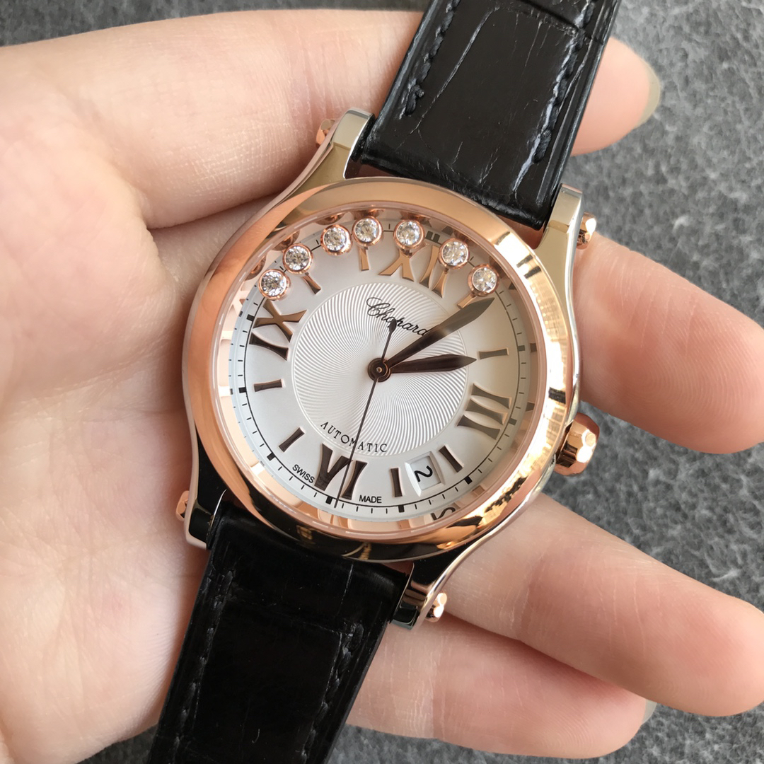 Montre automatique Longines 36 mm – Modèle sport en acier inoxydable 1039749266