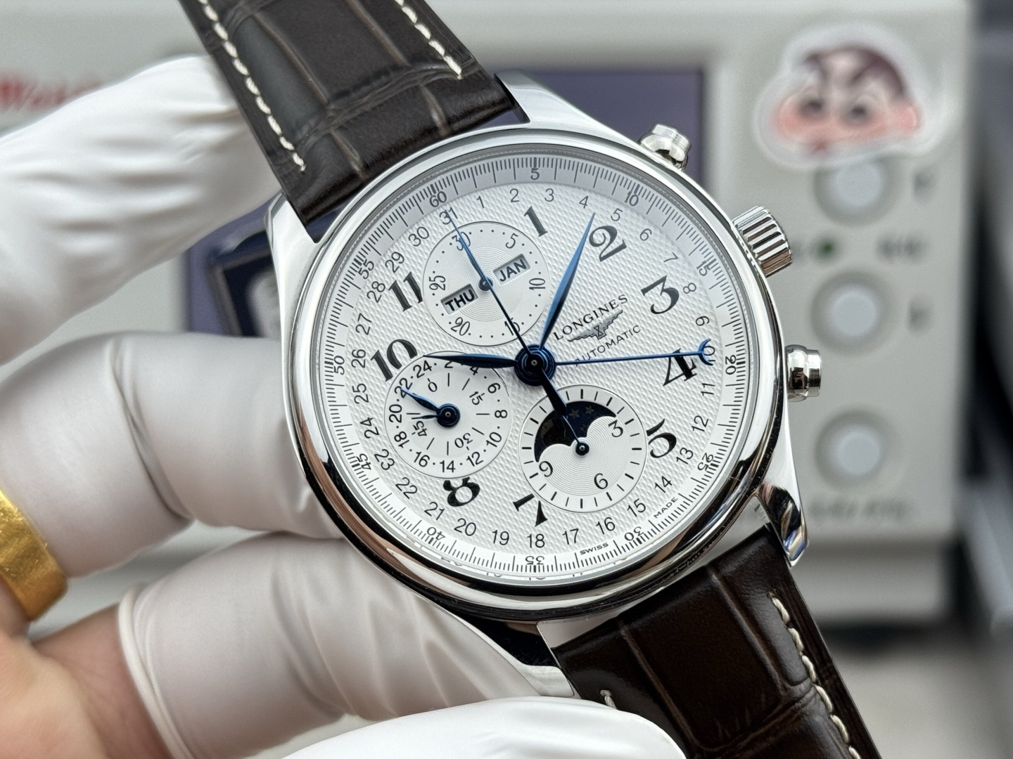 1-795.jpg Montre automatique Rolex Master Collection 42 mm - Mécanisme suisse 1161496858