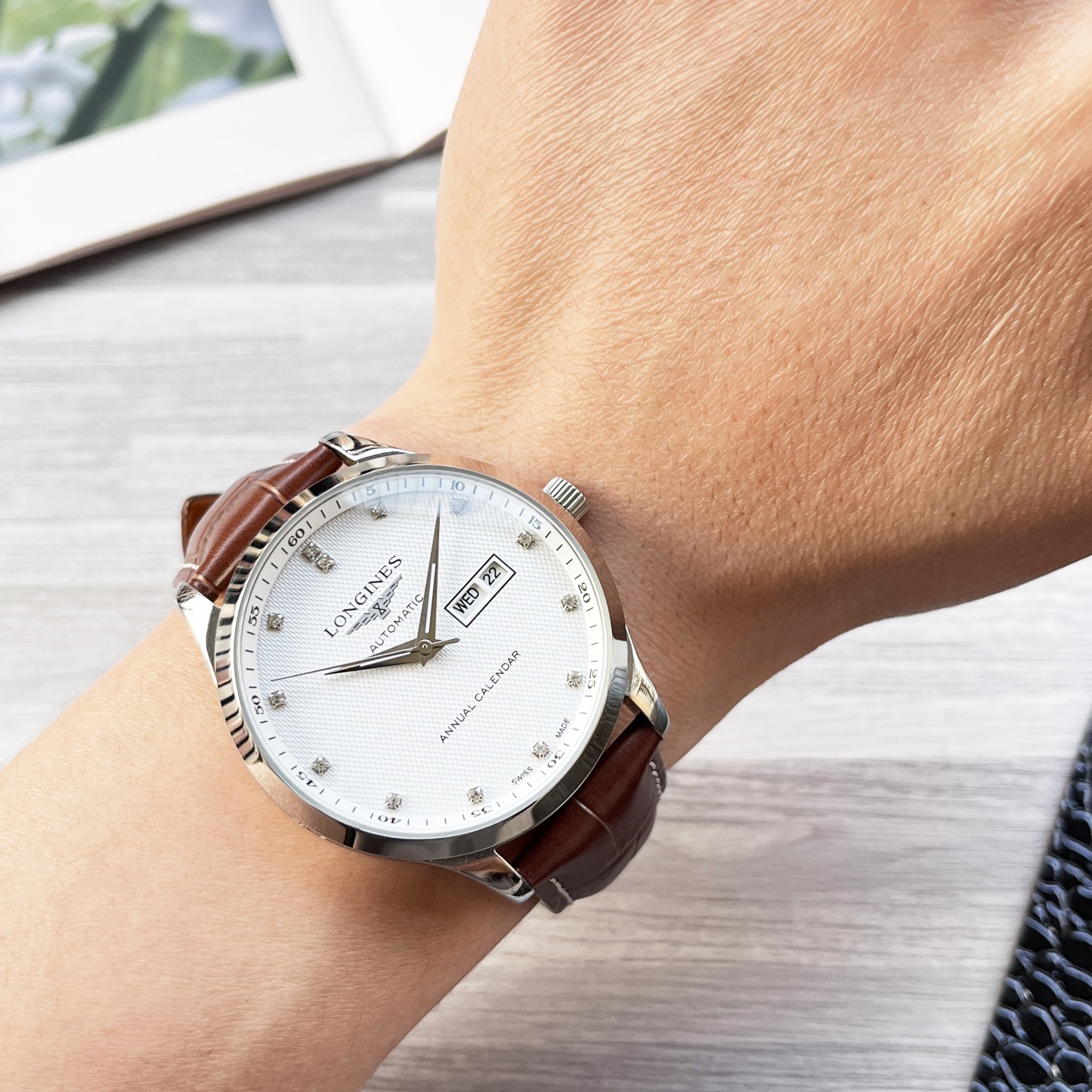 Réplique Montre de Luxe Longines Master Collection, 1152298159