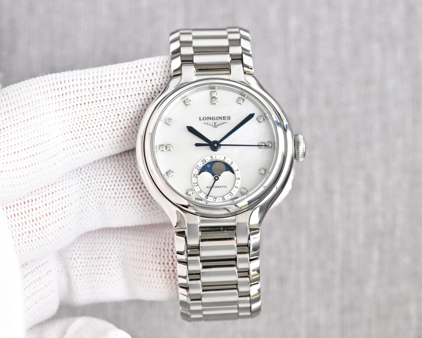 1-802.jpg KB Factory Longines Master Collection Réplique de montres de luxe avec mouvement suisse 1:1 1147685176