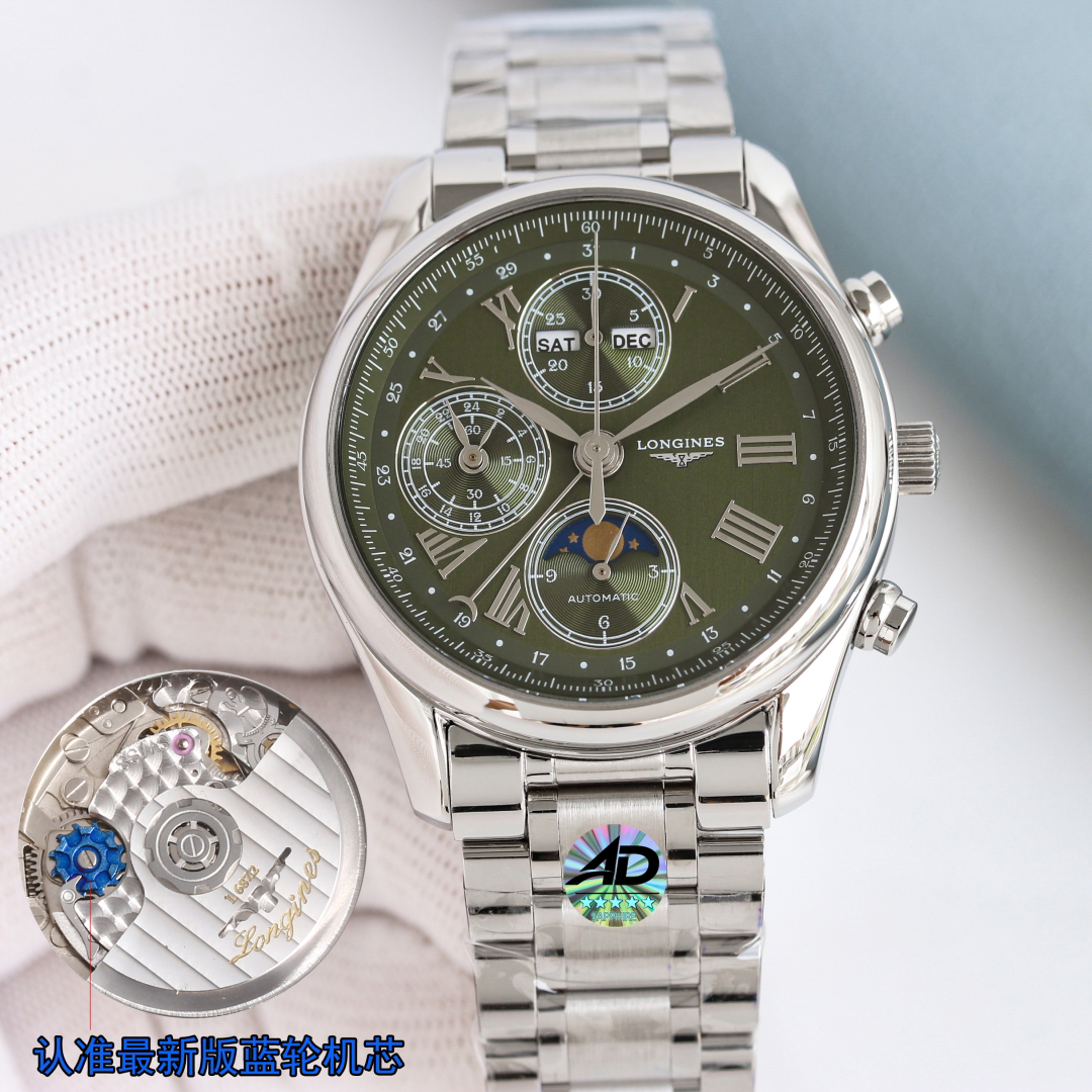 Longines Réplique De Luxe 40mm Automatique Suisse 1134095996