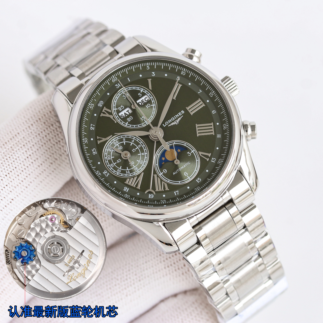 Réplique automatique Longines L2.773.4 40 mm – Mécanisme suisse 1060660740