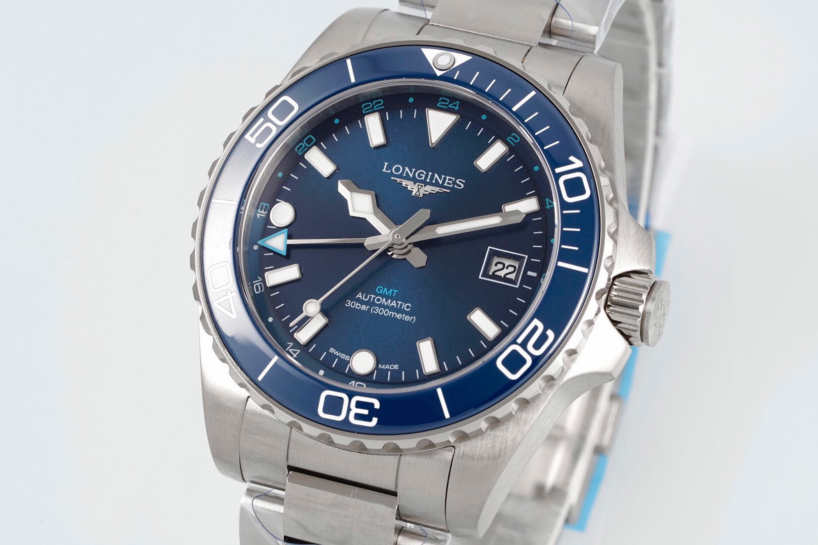 1-824.jpg Longines HydroConquest 41 mm Premium Réplique d'horloge automatique - Fabrication suisse 1166854592