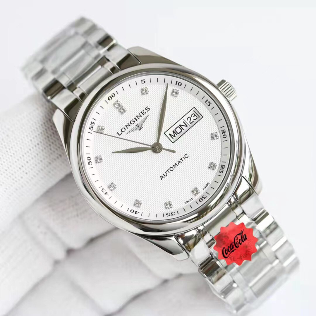 Réplique Montre de Luxe Longines Master Collection L2.775 Double Calendrier 1154006725