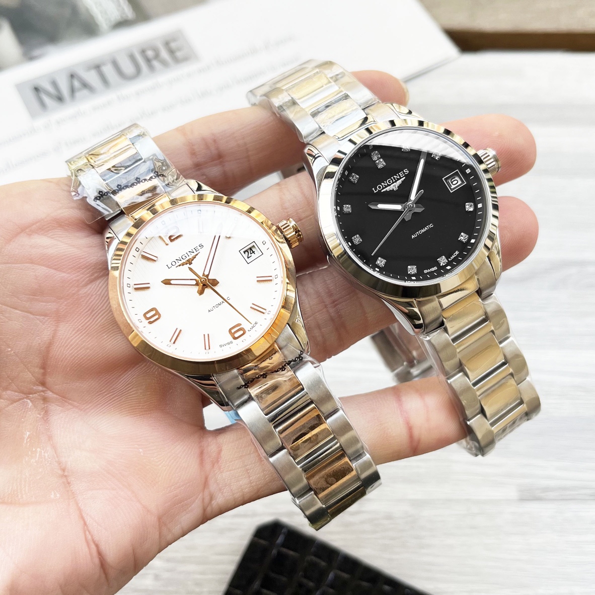 Montre Longines Master Collection 30 mm automatique pour femme – Fabrication suisse 1162607894