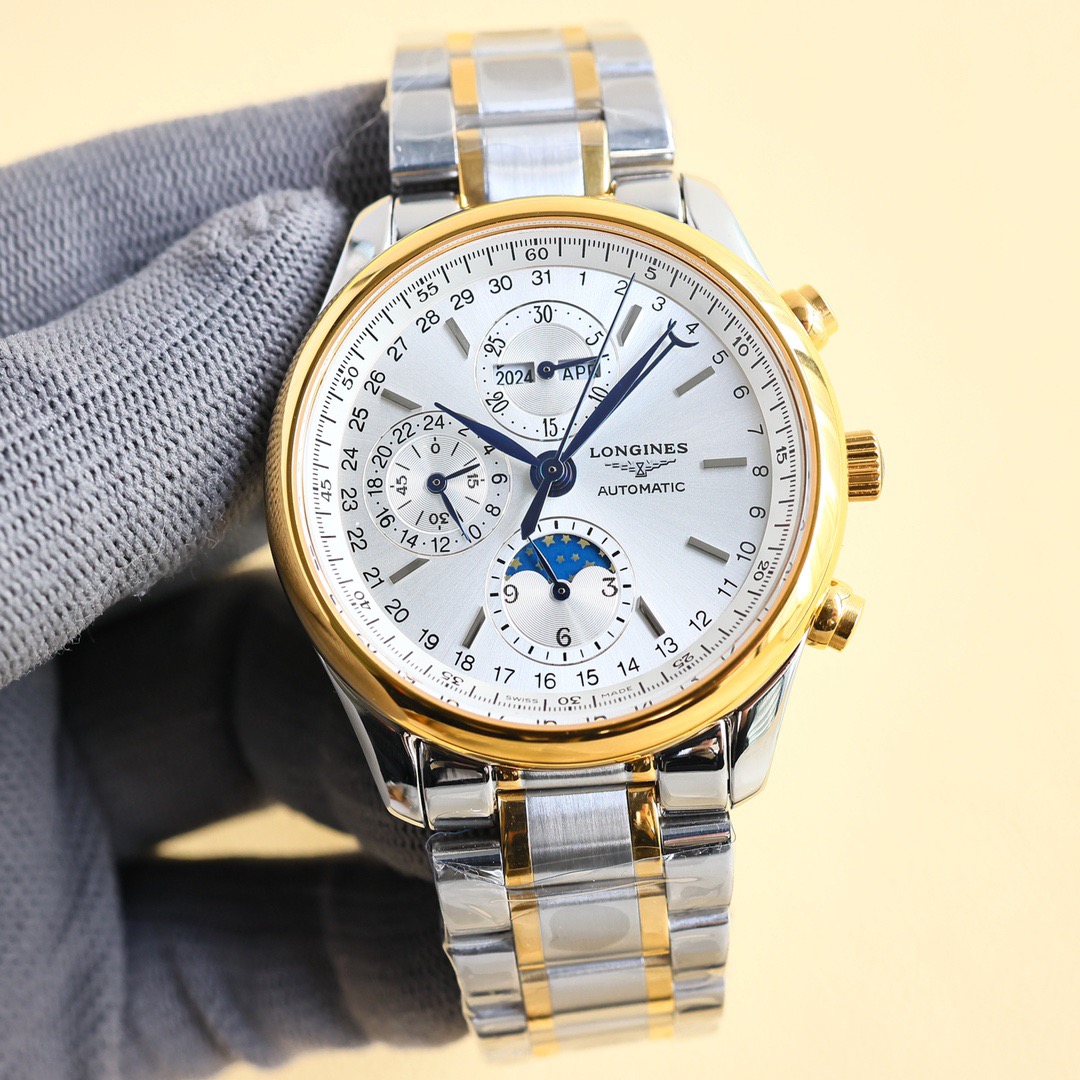 1-86.jpg Montre automatique Longines Master Collection 40 mm – Mécanisme de mouvement suisse 1021075469