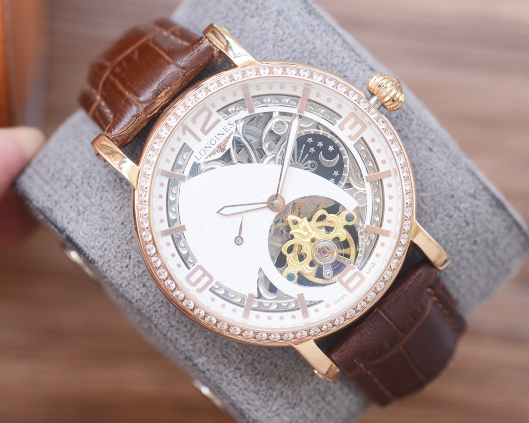 1-88.jpg Montre automatique Longines Classic 41 mm – Mouvement suisse 1143153666
