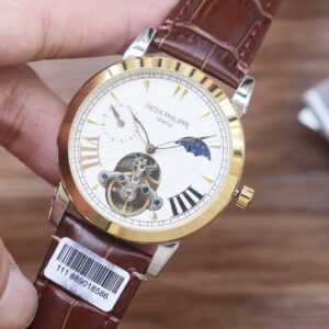 Montre automatique Longines 43 mm réplique fiable - artisanat suisse 1142296282