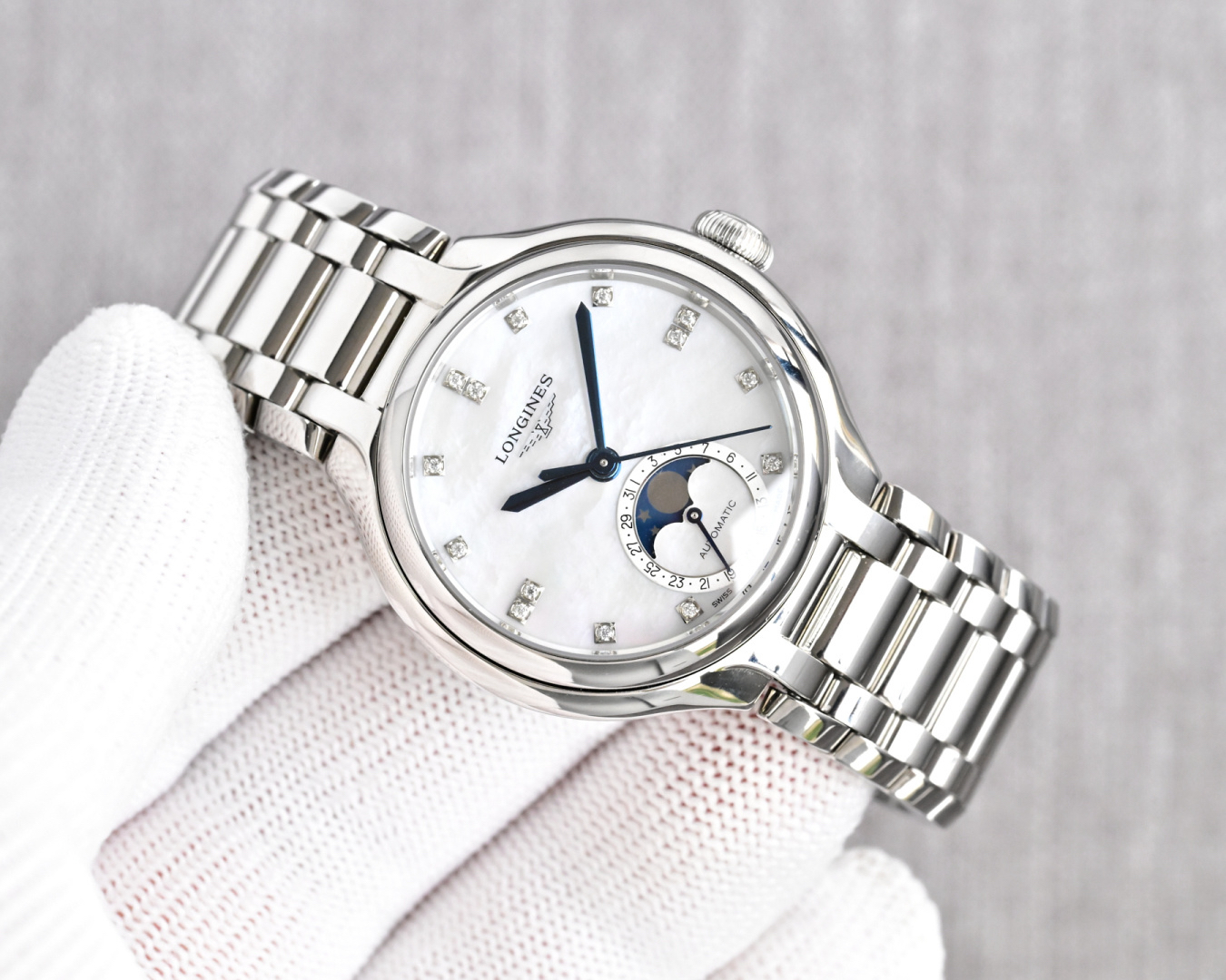 10-8.jpg KB Factory Longines Master Collection Réplique de montres de luxe avec mouvement suisse 1:1 1147685176
