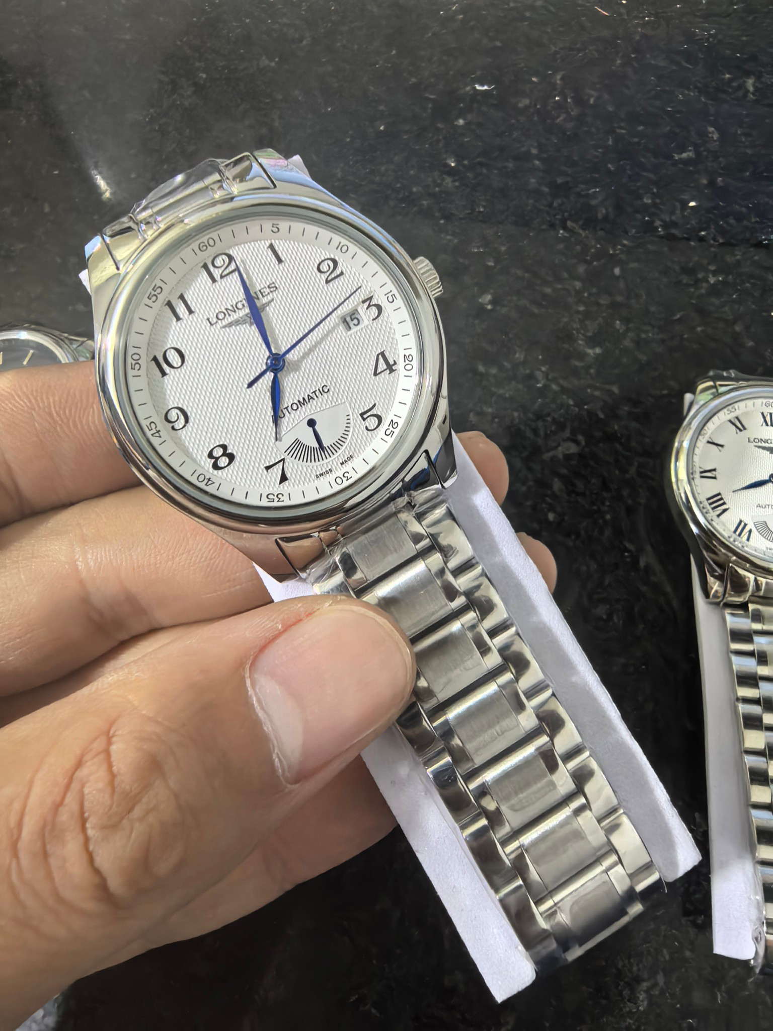 2-112.jpg Montre automatique Longines Master Collection – Mouvement suisse haut de gamme 1157503369