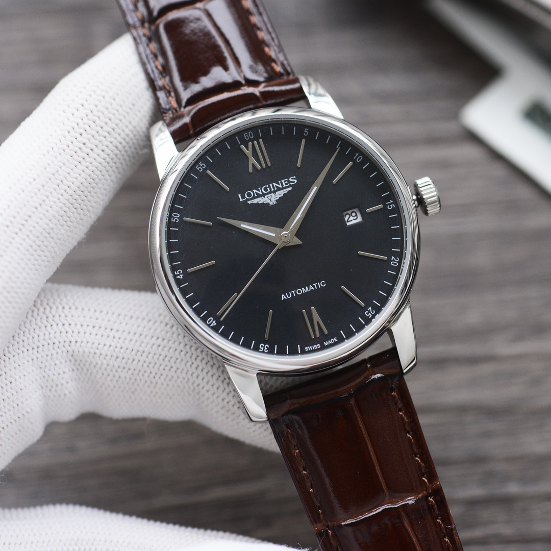 2-129.jpg LONGINES Réplique de montre pour homme 1:1 - Répliques de montres AAA+ de qualité supérieure 995317350